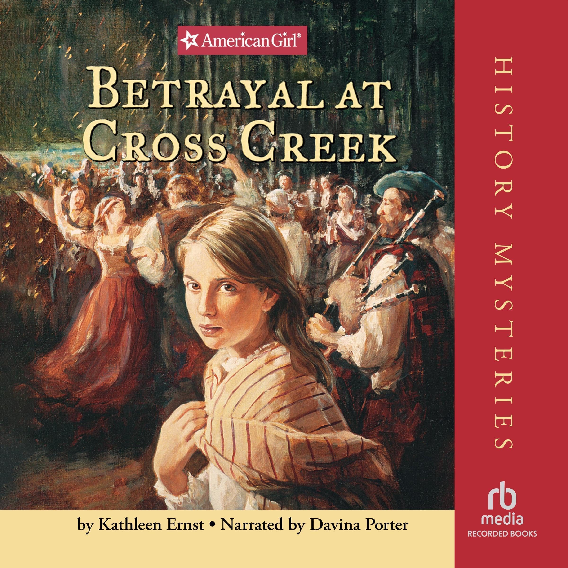 Cover art for Betrayal at Cross Creek
