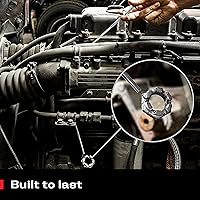 Vista 8 de Juego de herramientas de recogida NoCry Premium — Incluye una pinza de agarre de garras flexible de 36 pulgadas y una varilla de recogida magnética