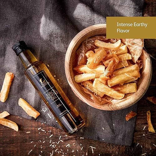 Vista 37 de TruffleHunter - Condimento de trufa negra - Umami - Condimentos gourmet - 2.29 Oz