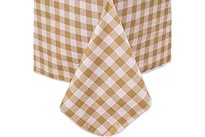 Heavy Duty Vinyl Tablecloth with Flannel Backing