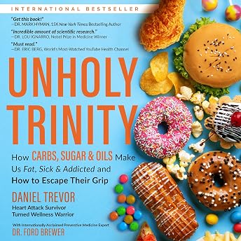 Unholy Trinity Audiobook by Daniel Trevor episode artwork