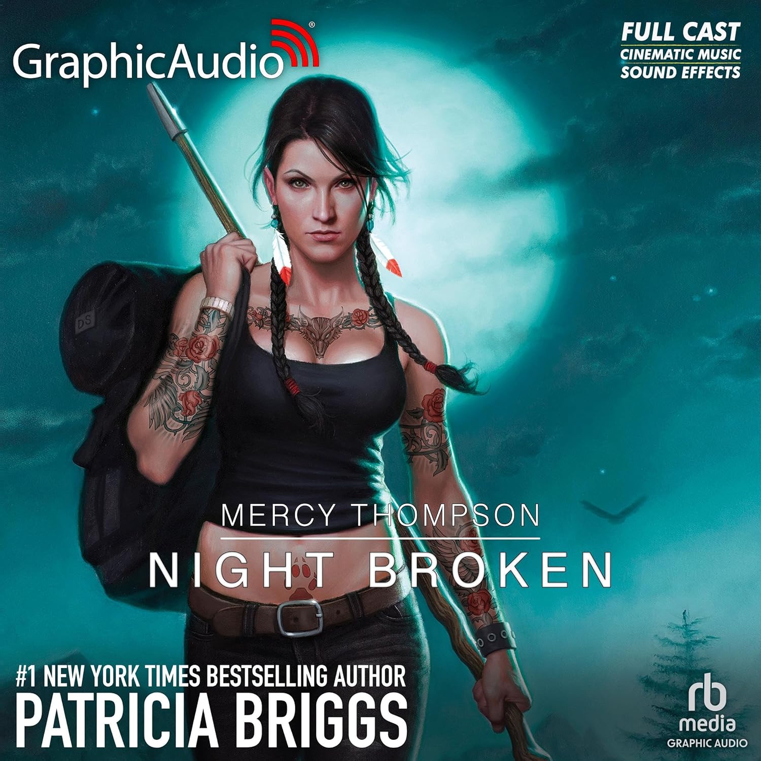 Night Broken (Dramatized Adaptation): Mercy Thompson, Book 8    
	                
	            

                 
                        Audible Audiobook 
                  
                        – Unabridged