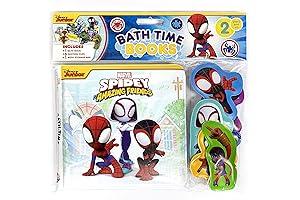 Spidey and his Amazing Friends Bath Time Books: Fun Splashing Adventure for Little Spidey Fans