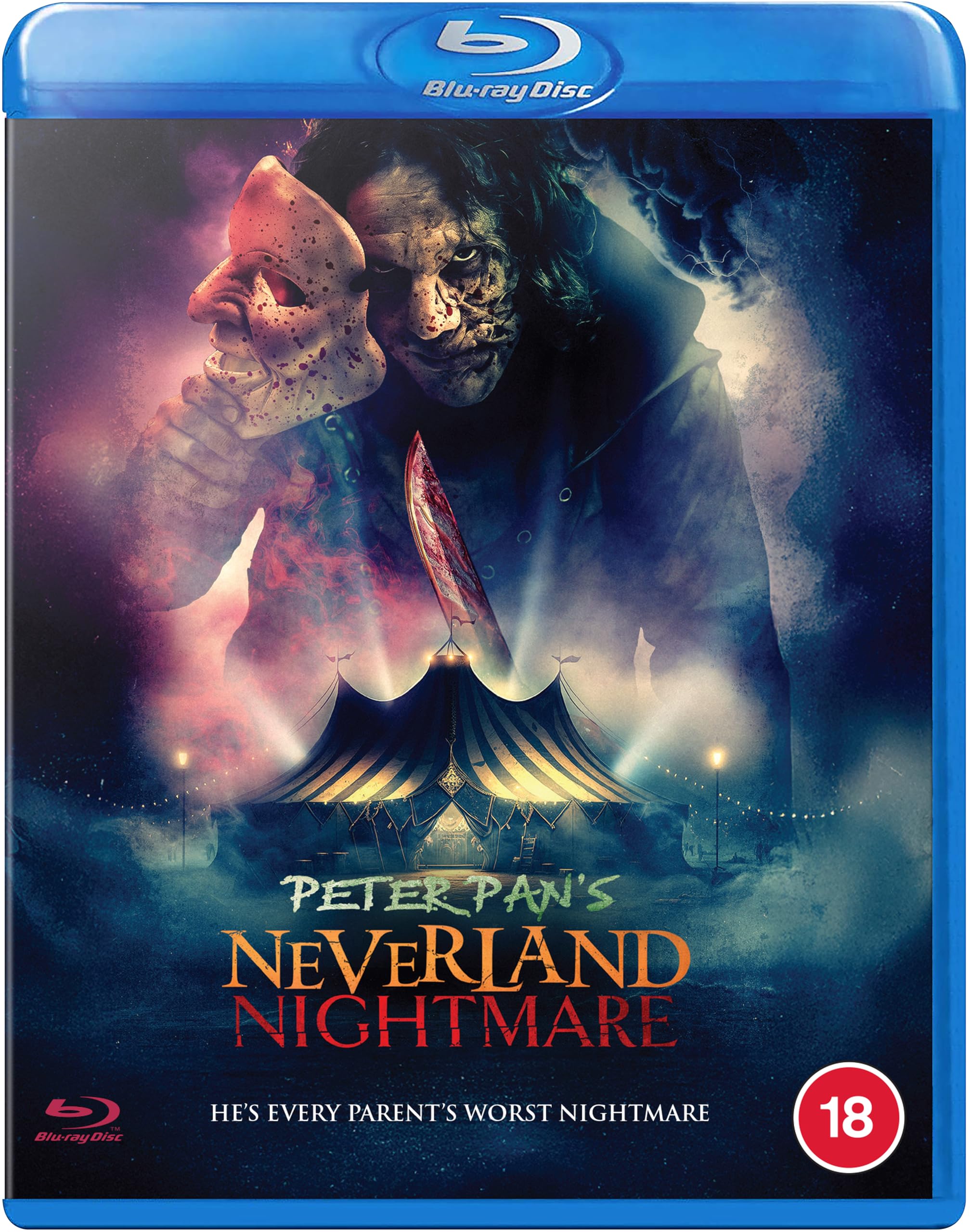 Peter Pan's Neverland Nightmare [Blu-ray] : Jenny Miller, Martin
