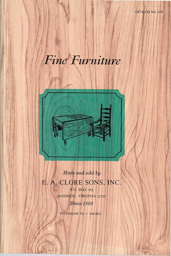 Clore Furniture Catalog Catalog Library