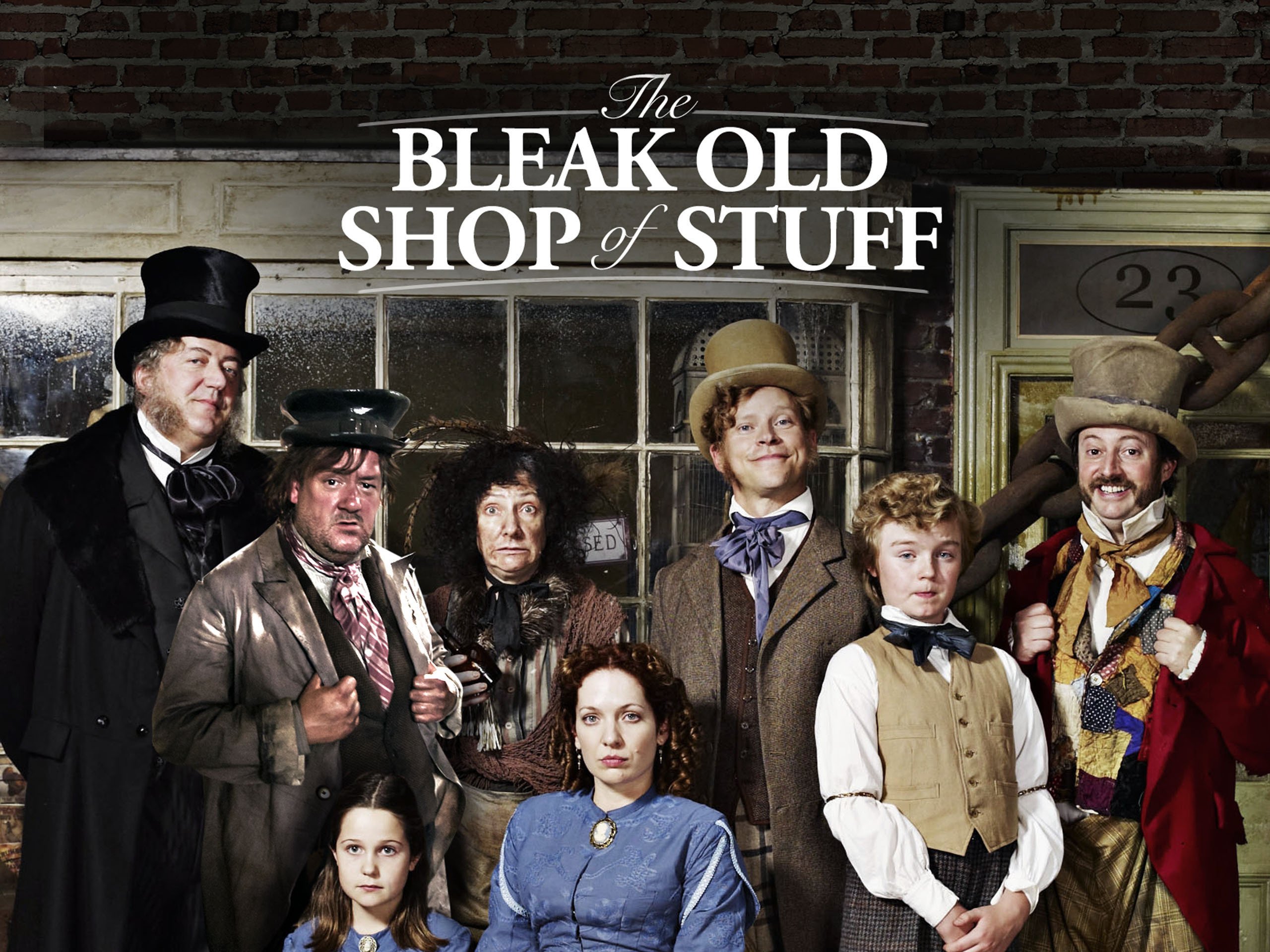 Watch Bleak Old Shop of Stuff Season 1 | Prime Video