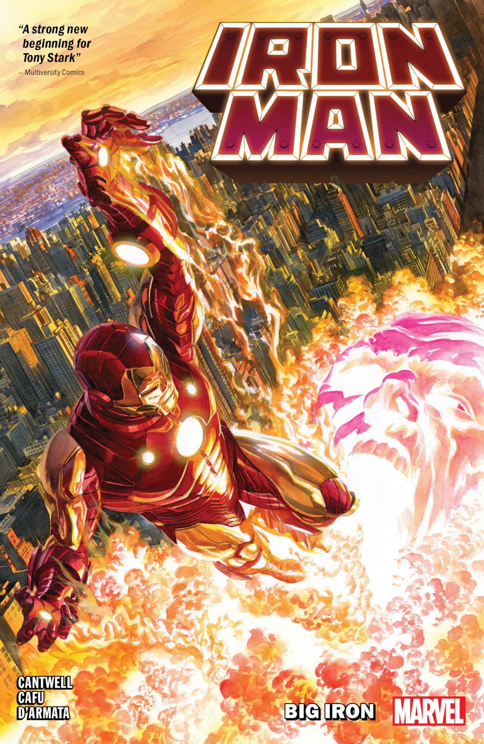 IRON MAN VOL. 1: BOOKS OF KORVAC I - BIG IRON