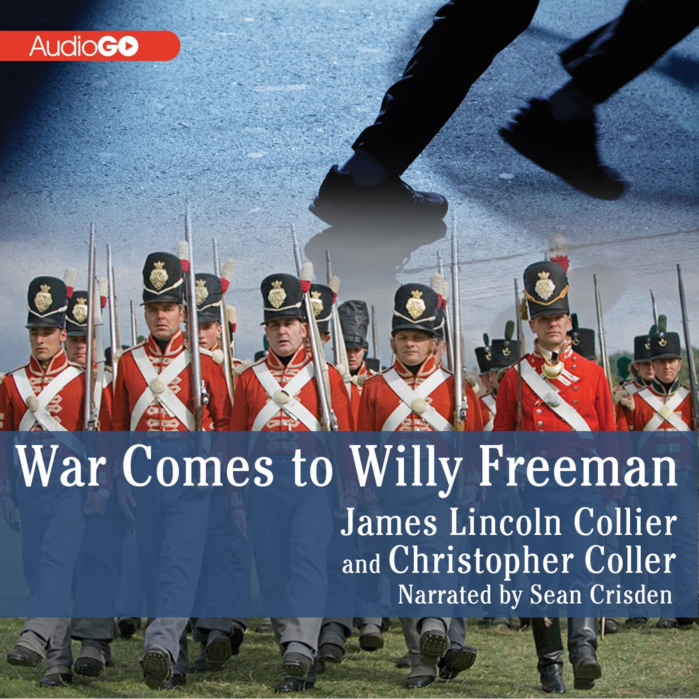 Cover art for War Comes to Willy Freeman