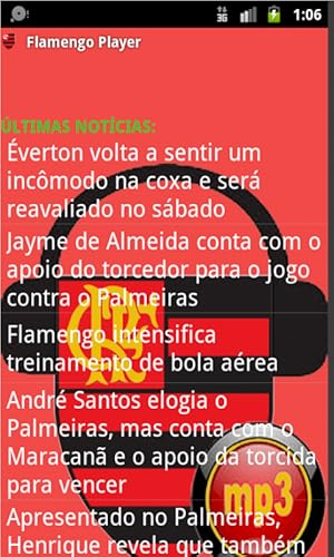 Flamengo Player