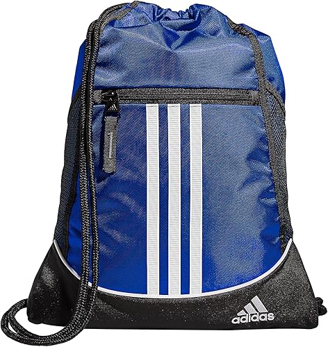 Adidas - Mochila Alliance II, Azul, talla única