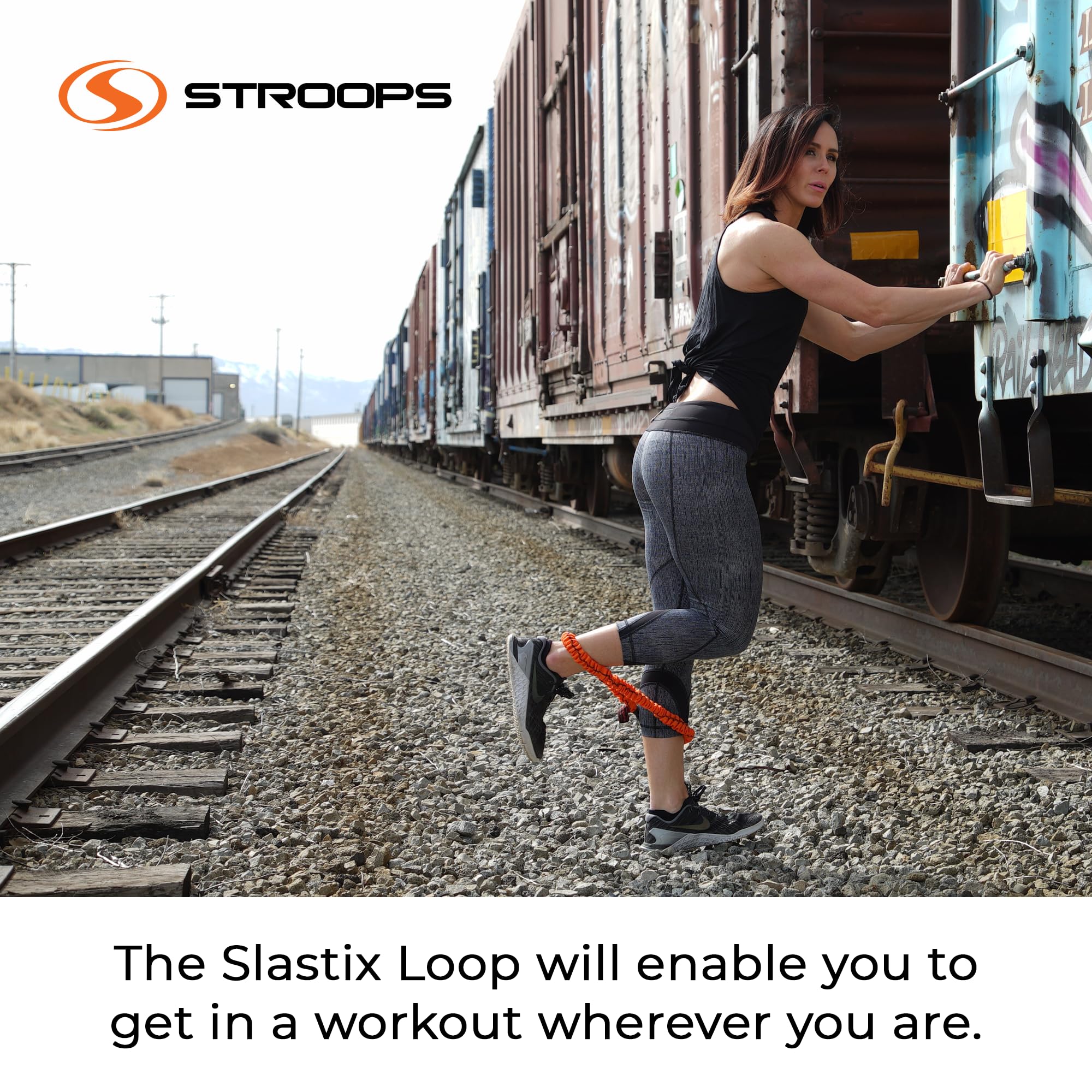 Stroops Slastix Loop Original, Orange