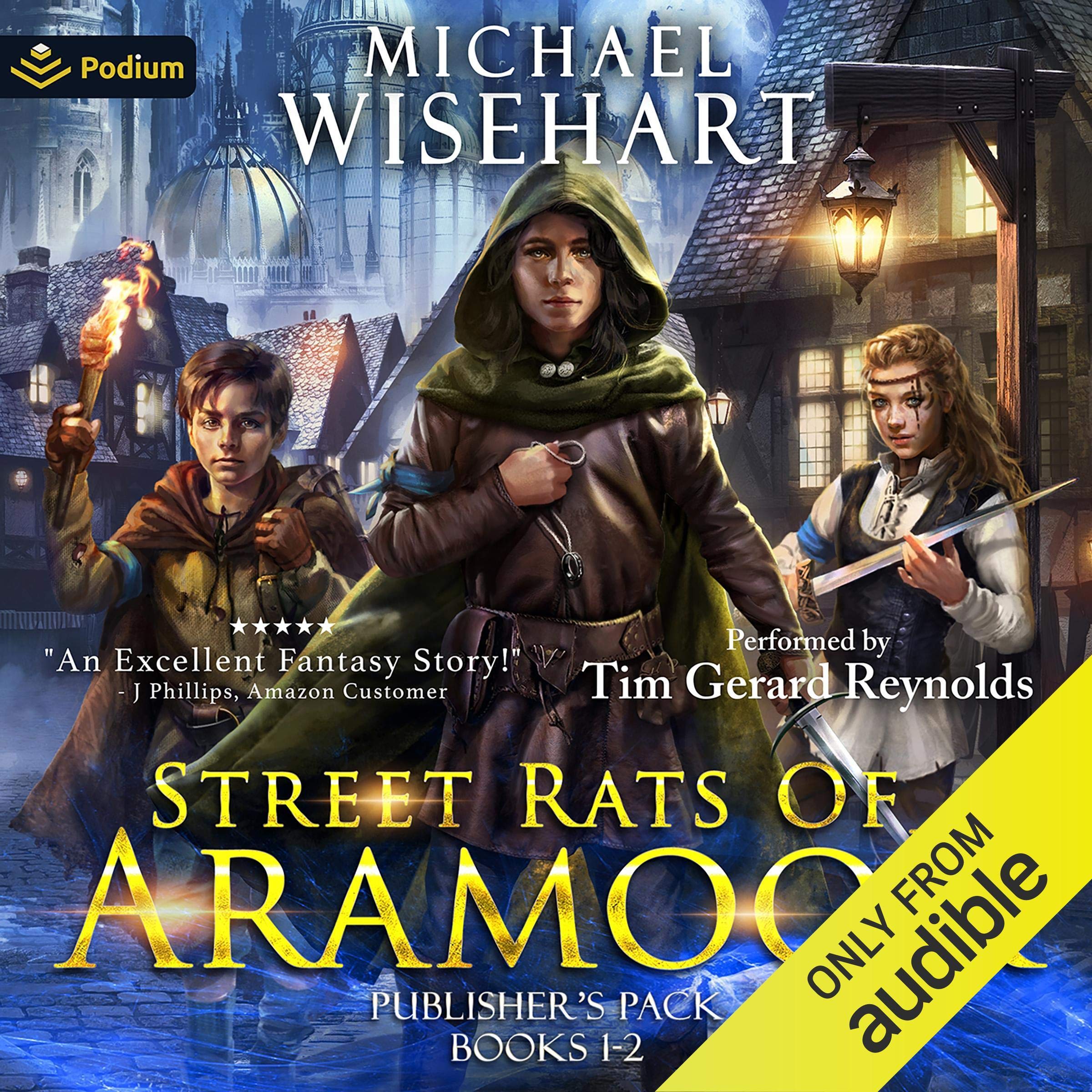 Cover art for Street Rats of Aramoor