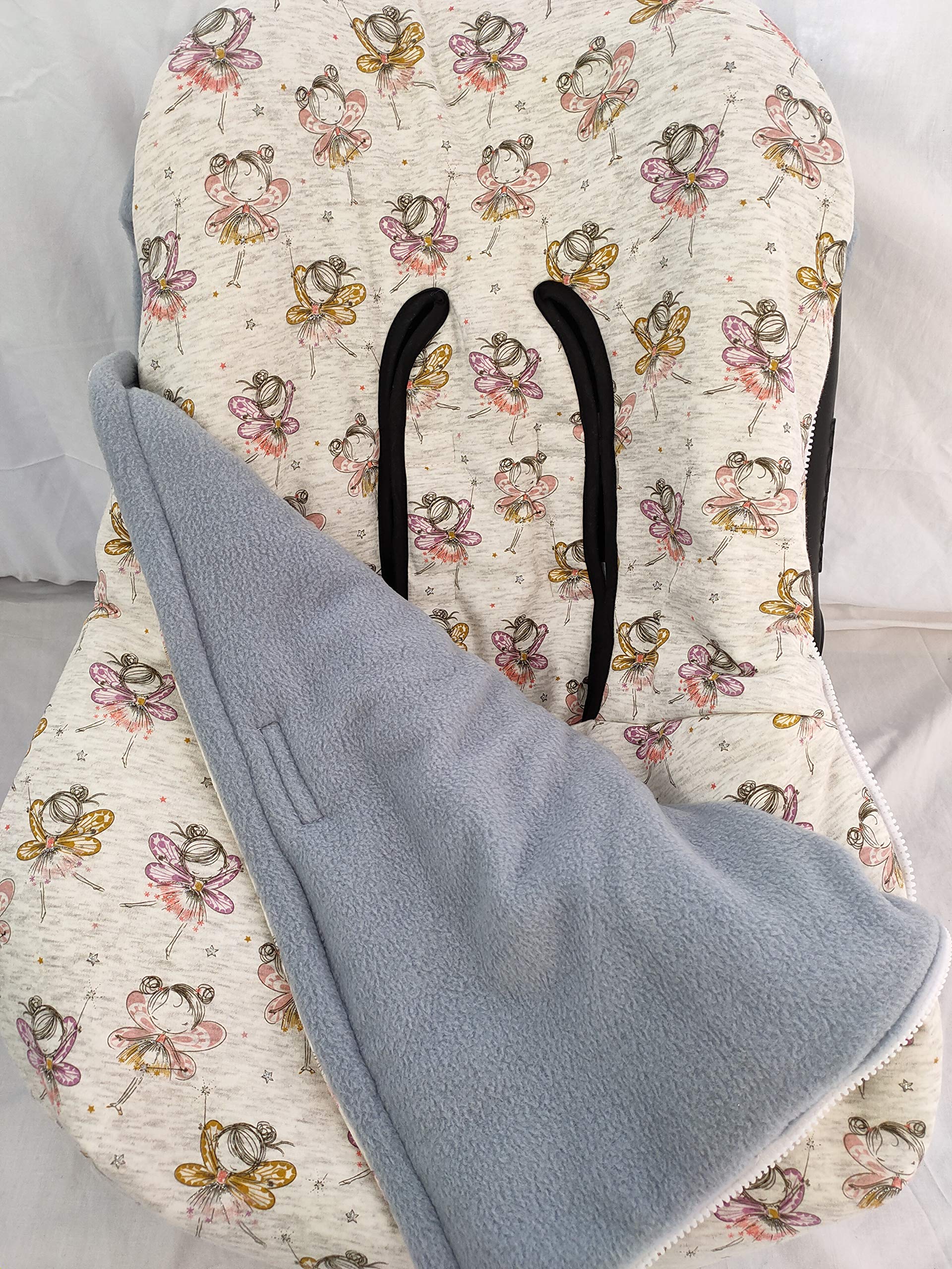 MOON-BEBE Universal-Fußsack (weiß)