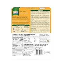 Vista 4 de Ashoka Meals 1932, espinacas y papas veganas, totalmente naturales, para calentar y servir comida india apta para microondas, Saag Aloo, certificado