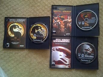 Mortal Kombat Kollection Deception, Armageddon, Shaolin Monks - PlayStation 2
