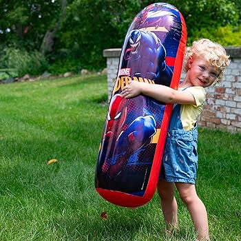 Amazon.co.jp: Hedstrom スパイダーマン パンチバッグ