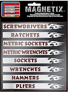 CHROMA 9025 Toolbox Magnet - coolthings.us