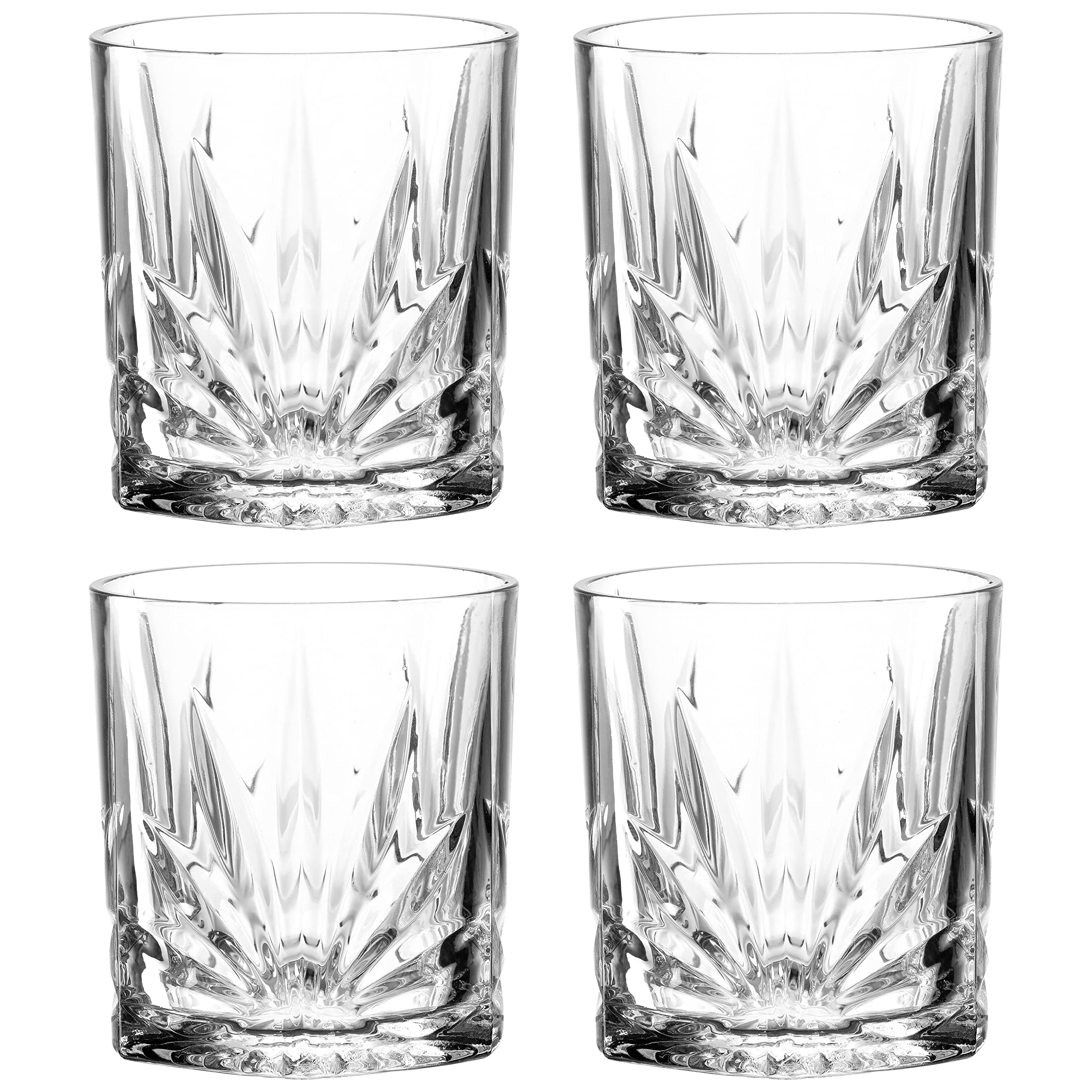 Verres à jus de 330 ml anti-glisse Leonardo Capri pour le quotidien