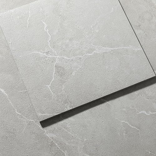 Peel and Stick Floor Tile, 30-Pack 12" x 12" Vinyl Flooring, Waterproof Self-Adhesive Luxury Vinyl Tiles, Easy DIY for Living Room, Kitchen, Dinning Room, RV,Chauny Marble