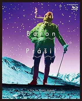 (未使用･未開封品)　カレル・ゼマン傑作選 ブルーレイセット(『悪魔の発明』『ほら男爵の冒険』収録) [Blu-ray] qdkdu57 Amazon.co.jp: カレル・ゼマン傑作選 ブルーレイセット(『悪魔の