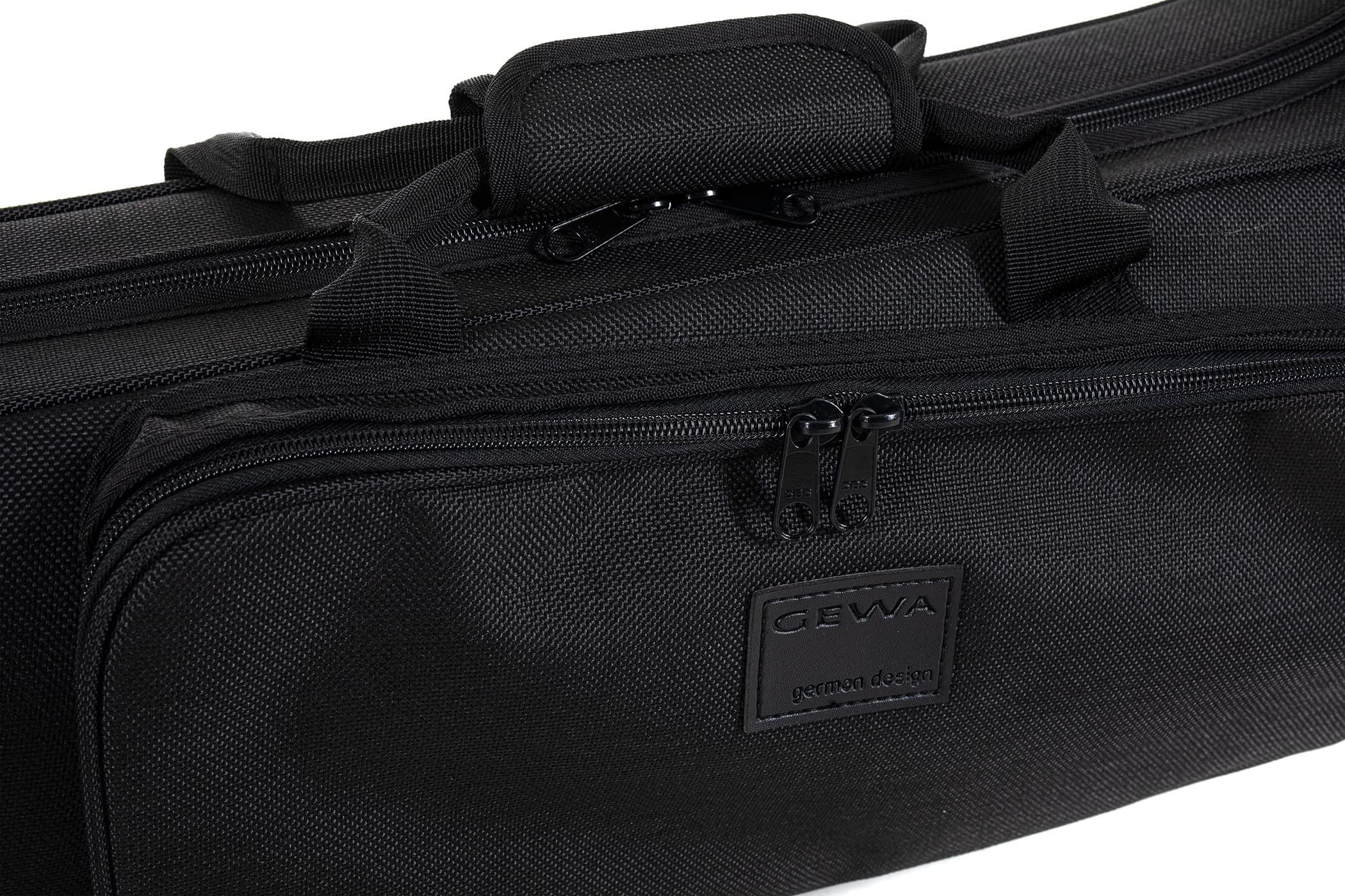 Gewa 708334 Tenor Posaunen Formkoffer Compact, schwarz