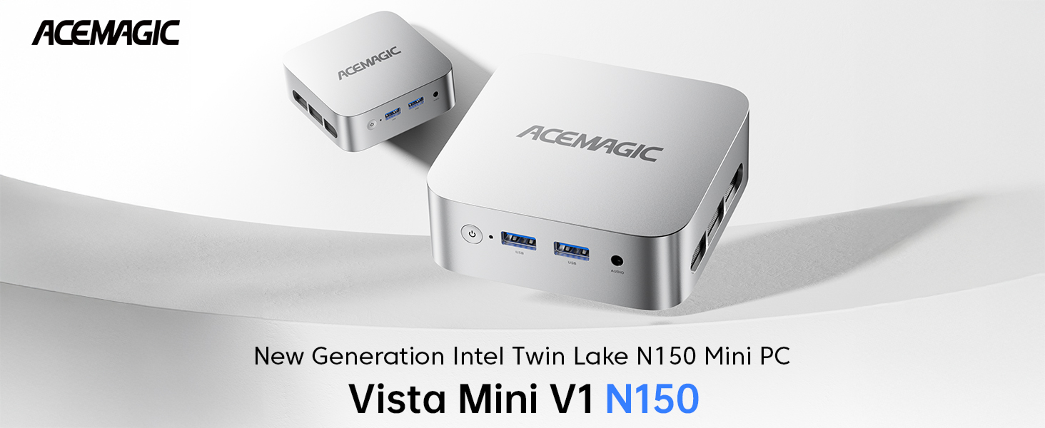 Amazon.com: ACEMAGIC Mini PC 16GB DDR4 RAM 256GB SSD, Twin Lake
