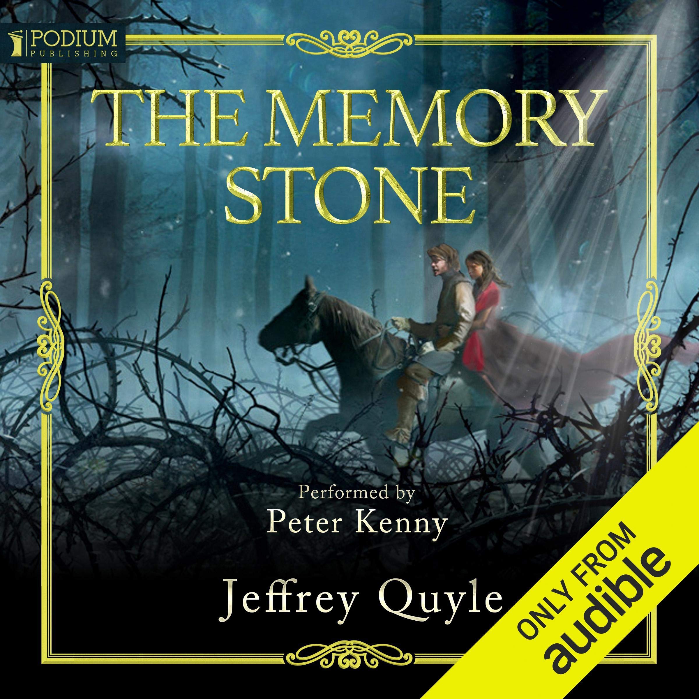 Cover art for The Memory Stone