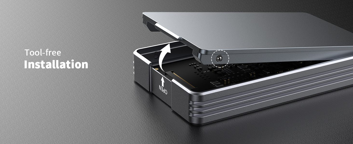 Amazon.com: ACASIS 40Gbps M.2 NVMe SSD Enclosure with Aluminum