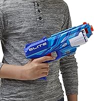 Vista 2 de Nerf Elite Disruptor Blaster Reflex, Slam Fire, azul (exclusivo de Yaxa)