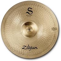 Vista 10 de Zildjian Platillo mediano de 20" S Ride