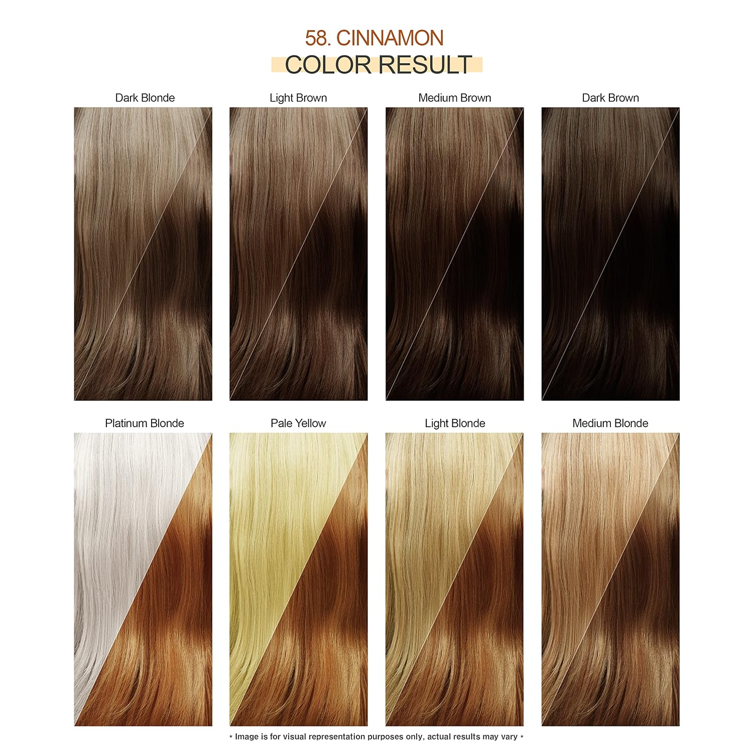 Adore Semi-Permanent Haircolor #058 Cinnamon 4 Ounce (118ml) (3 Pack)