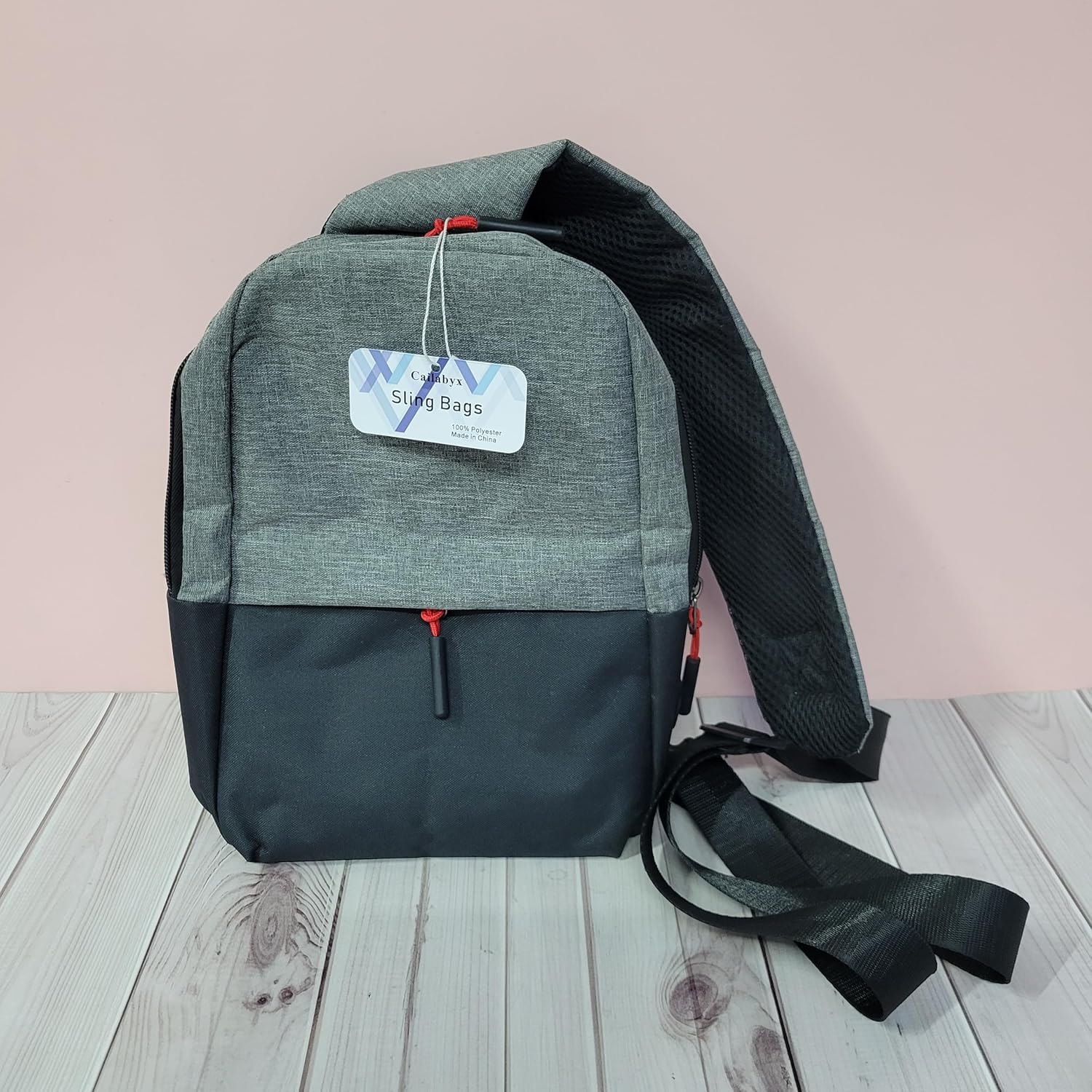Cailabyx‌ Sling bags – Lightweight Crossbody Shoulder Bag with Adjustable Strap, Anti-Theft Casual Travel Chest Bag for Daily Use, Hiking, and Outdoor Activities