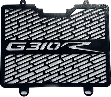 RoadRash Radiator guard Grill For BMW G310RR /Cover/Protector Black