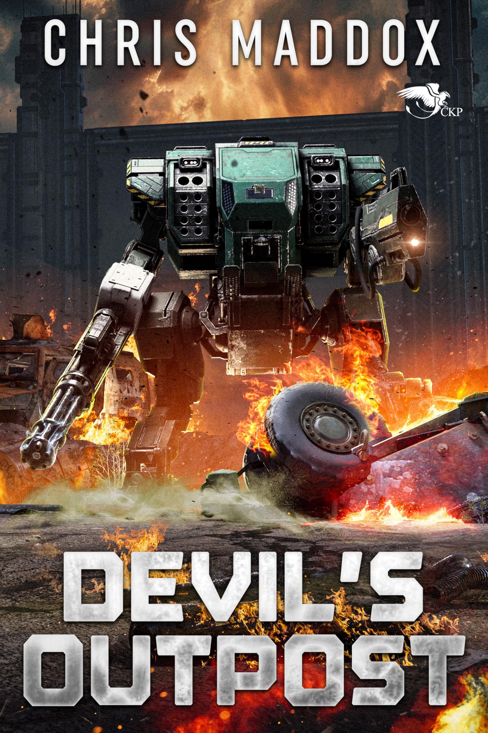Cover of Devil's Outpost