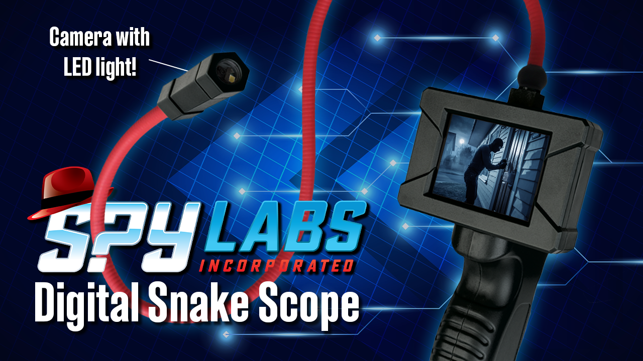 Amazon.com: Thames & Kosmos Spy Labs Inc: Digital Snake Scope