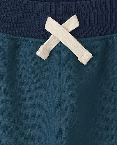 Miniatura 4 de The Children's Place Pantalones deportivos de forro polar para bebé niño