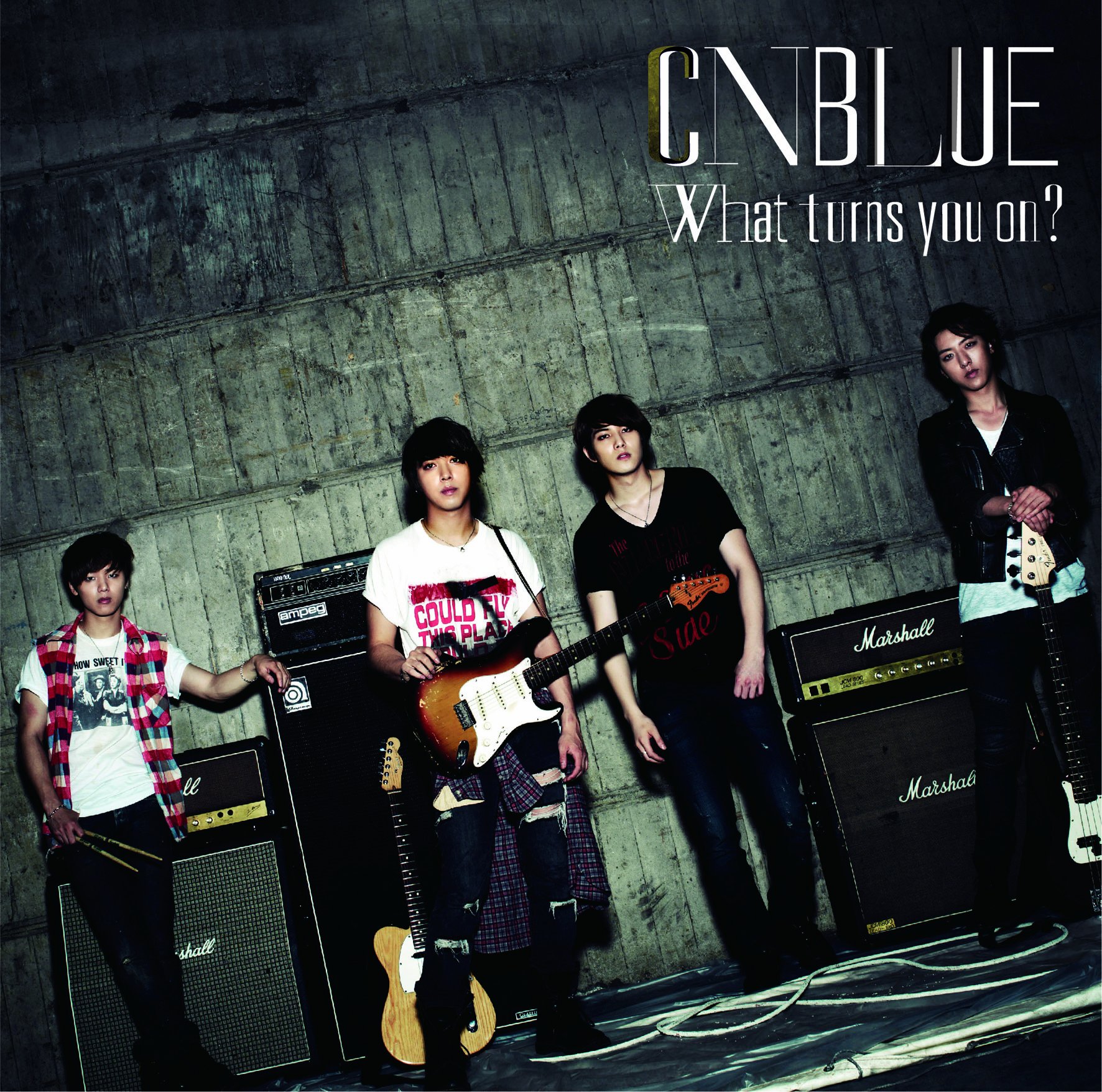 Amazon.co.jp: What turns you on?(初回限定盤B): ミュージック