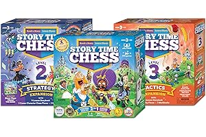 Story Time Chess: Strategy and Tactics Expansions