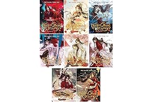 Heaven Official's Blessing: Tian Guan Ci Fu Novel Vol. 1-8