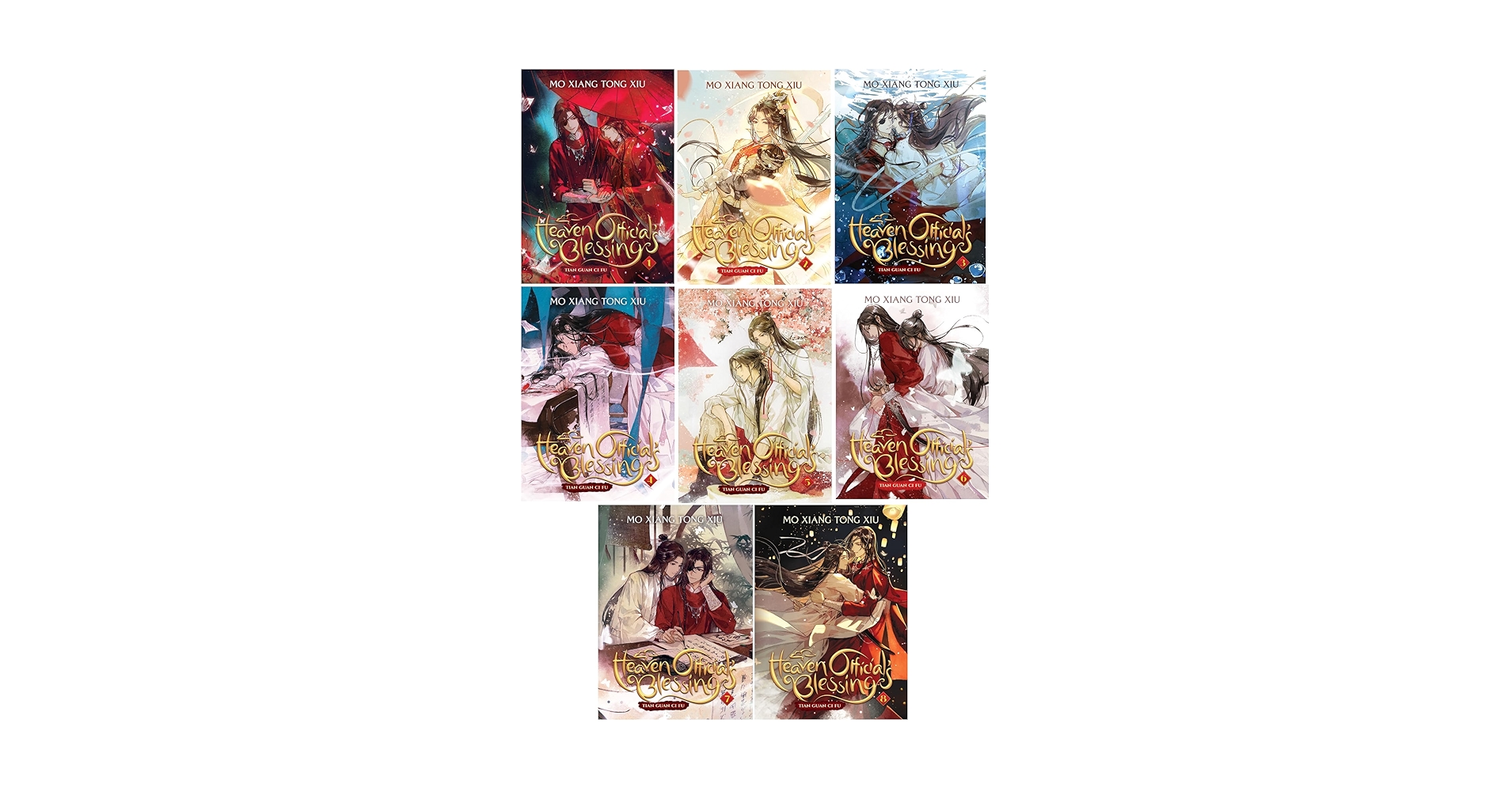 Amazon.com: Heaven Official's Blessing: Tian Guan Ci Fu