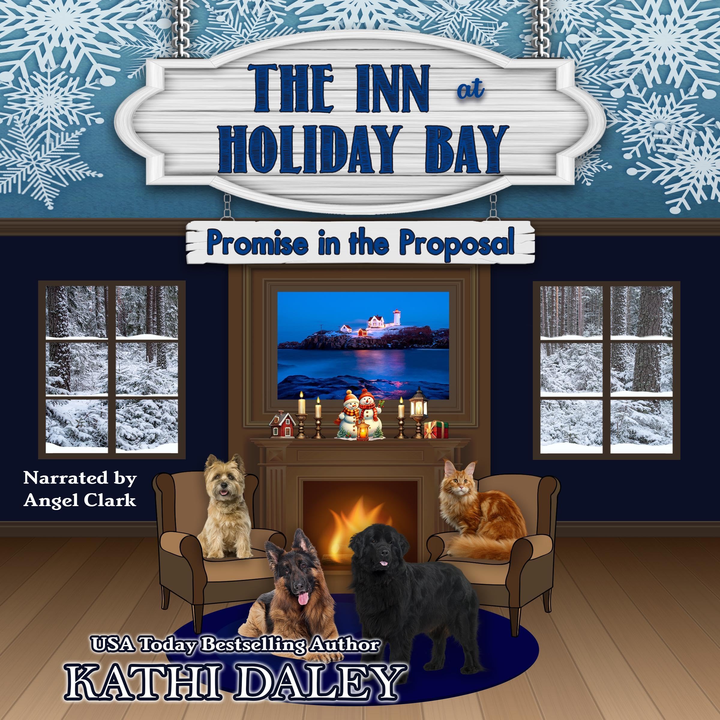 Cover art for The Inn at Holiday Bay: Promise in the Proposal