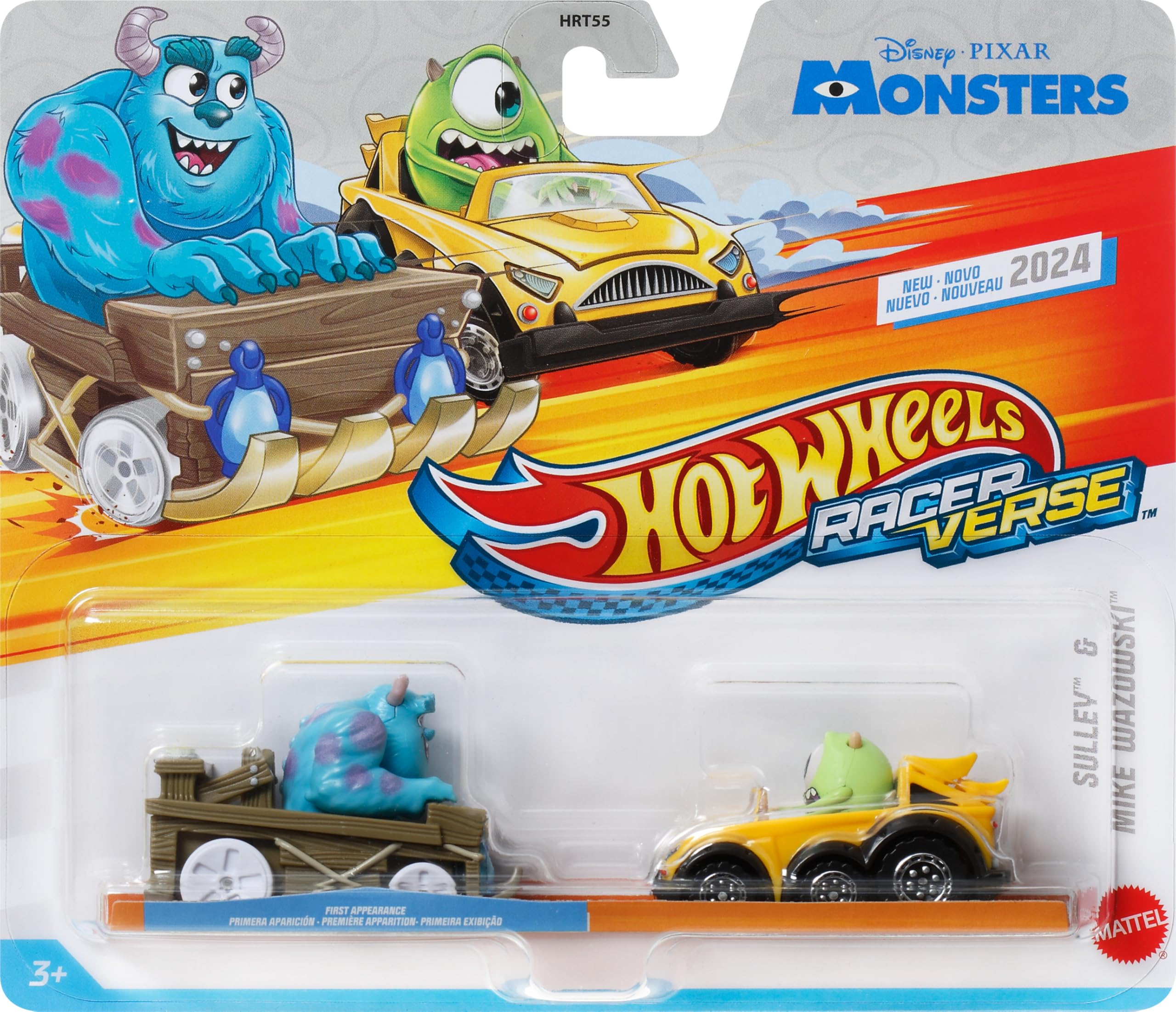 ホットウィール　RACER VERSE レーサーバース ホットウィール マテル ミニカー Hot Wheels Racer Verse