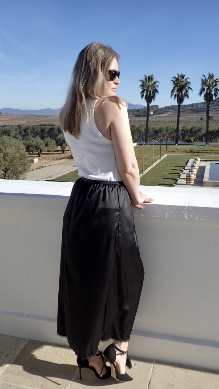 Sottogonna In Raso Avidlove - Corta, Con Pizzo, Antistatica, Per Sotto I Vestiti, Taglie XS-XXL - Foto 11