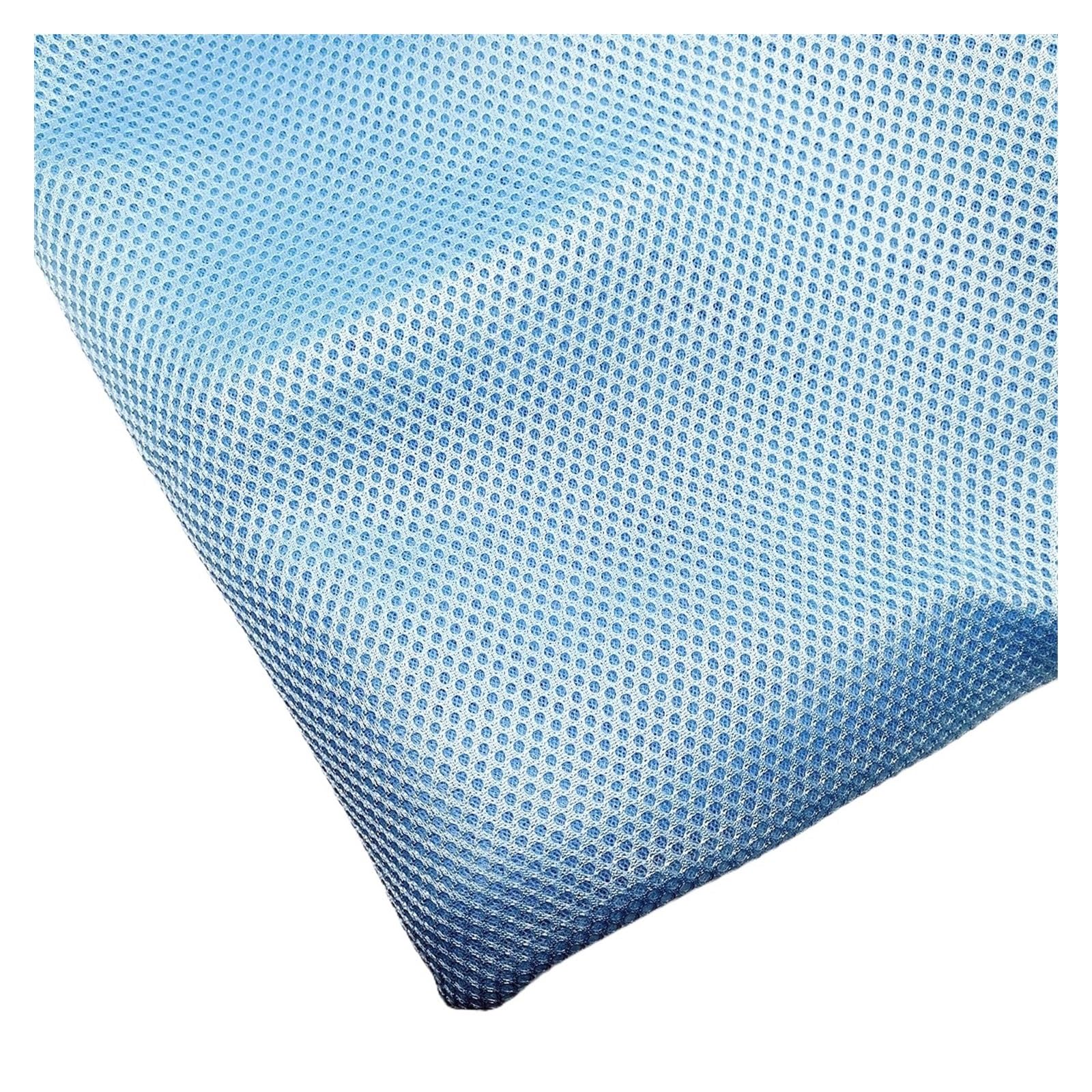 Tkanina na maskownice głośników, Tkaniny głośnikowe do obudowy stereo, pyłoszczelna osłona ochronna(Skyblue,50cm 50cm)