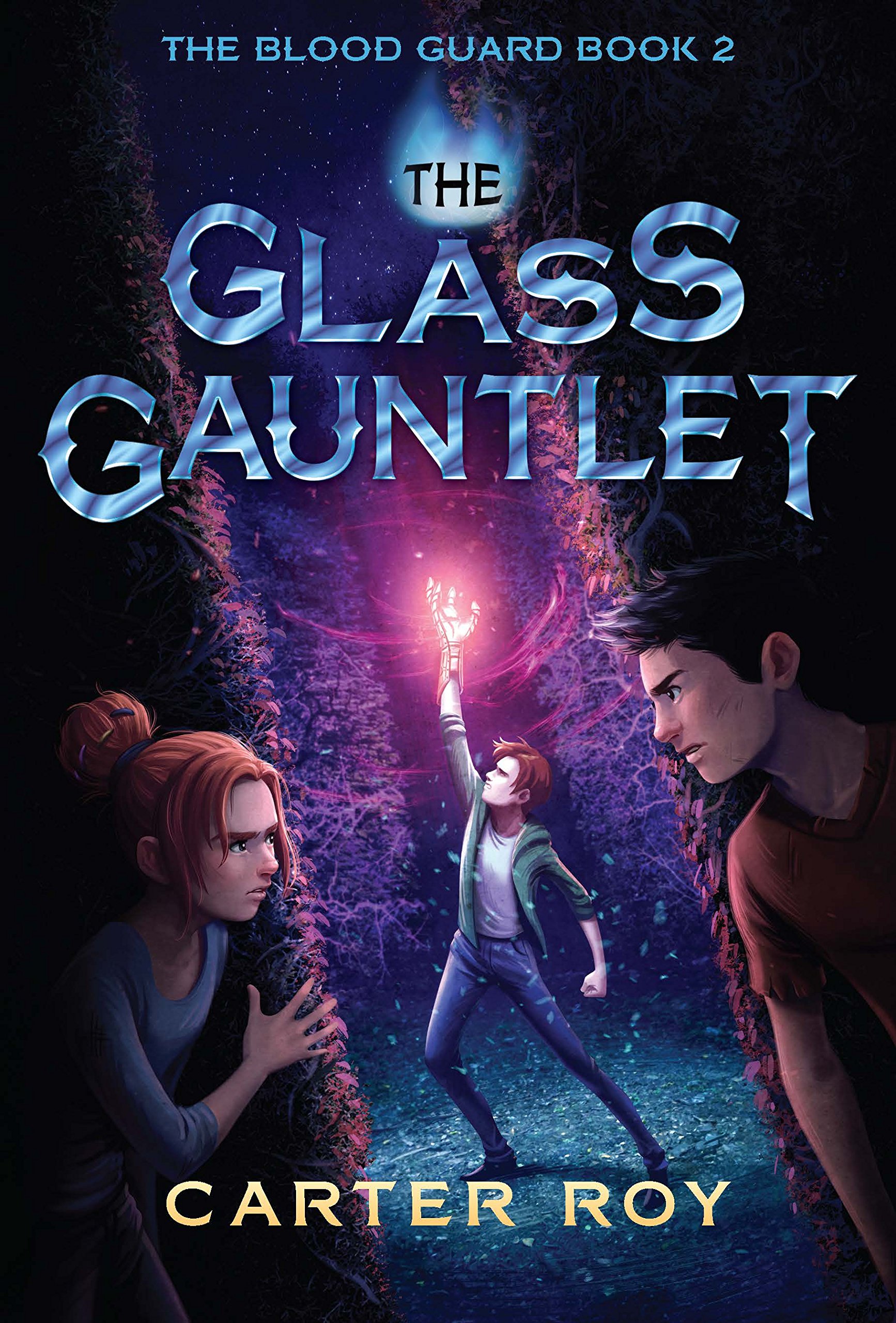 Buy The Glass Gauntlet: 2 (Blood Guard, 2) — BookShops.in
