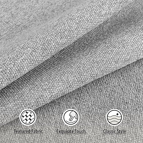 Miniatura 7 de Tromlycs Cojines de silla para sillas de comedor, almohadillas de cocina, paquete de 4 asientos de habitación para interiores en forma de U,