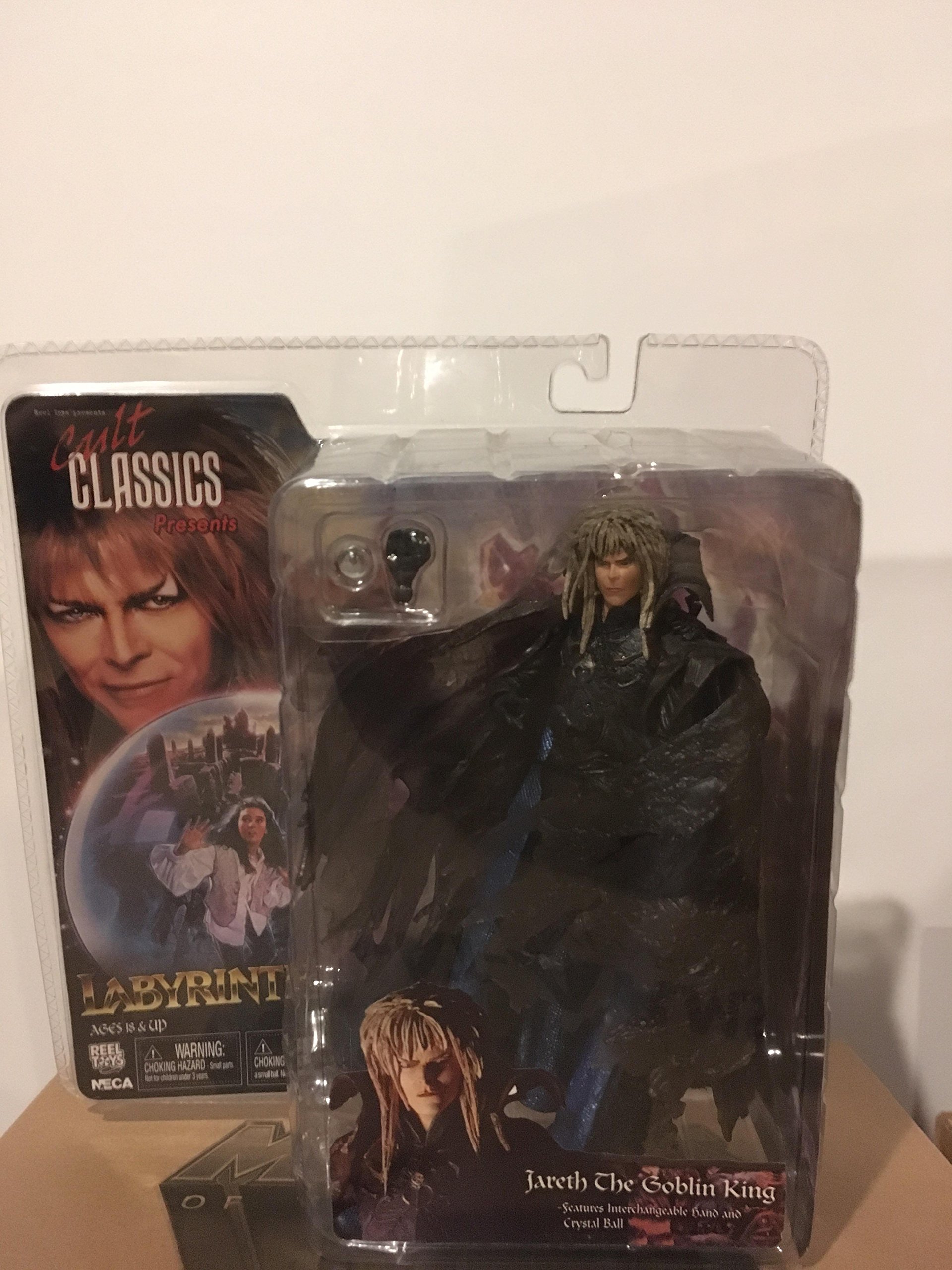 Labyrinth Jareth The Goblin King Action Figure : Amazon.co.uk