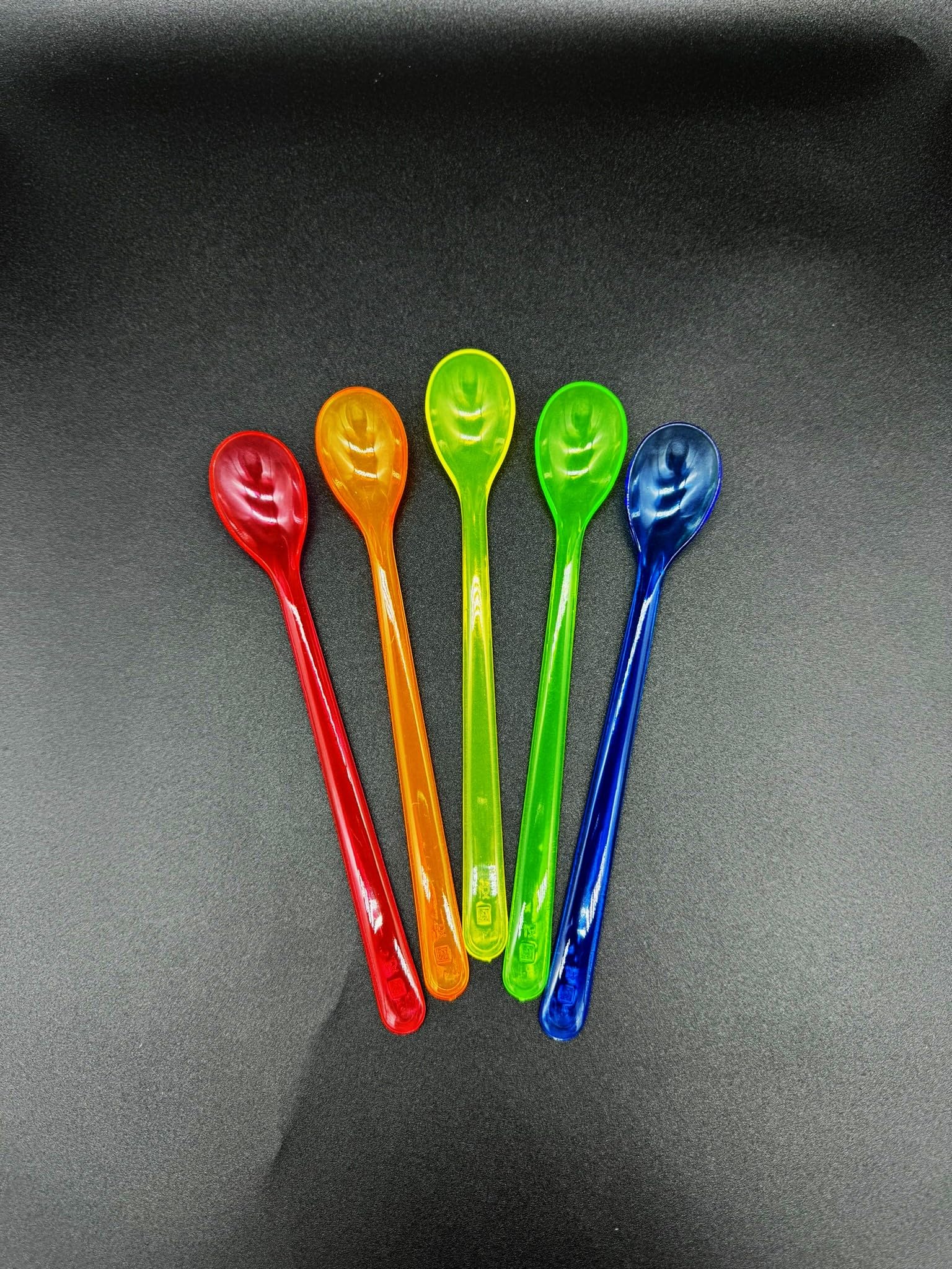 Cucchiai Multiuso Per Yogurt Kimmel 21-000-3207 - Set Da 6 Pezzi In Plastica, Colore Limone, Lavabili In Lavastoviglie, Ideali Per Vasetti Grandi E Gelato