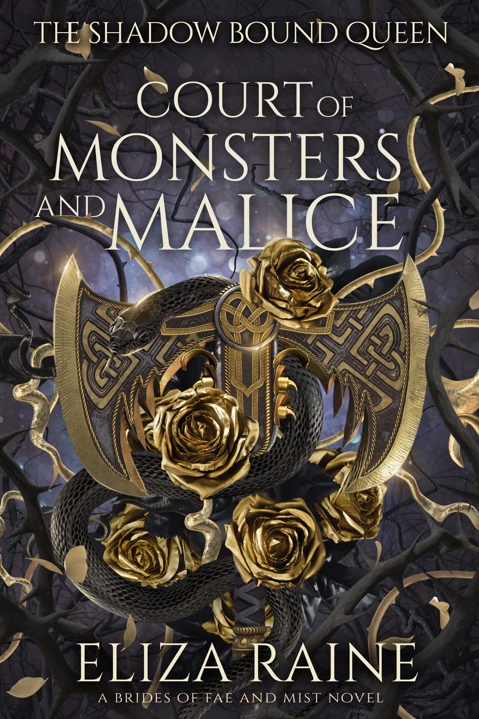 Court of Monsters and Malice: A Brides of Mist and Fae Novel (The Shadow Bound Queen Book 3)