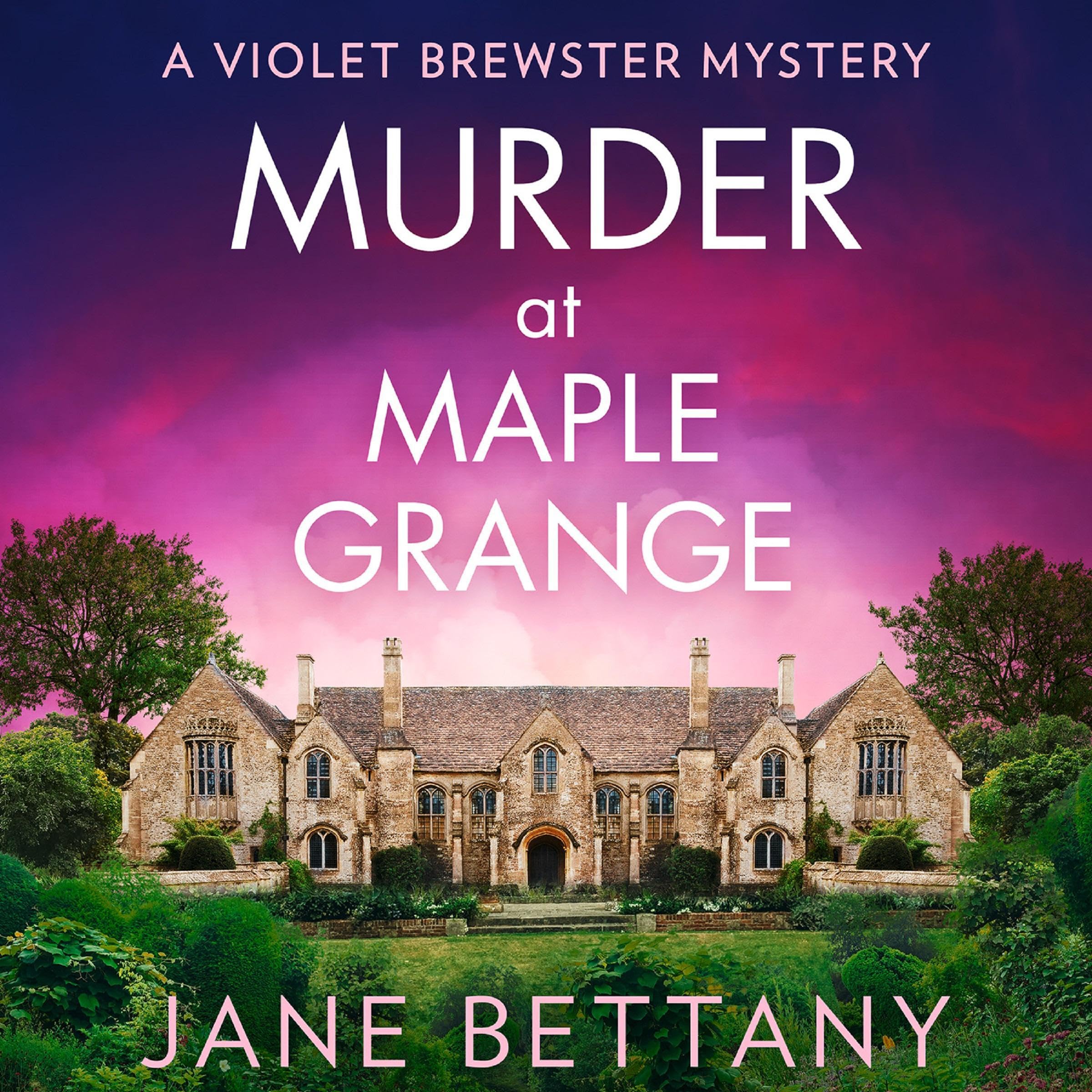Murder at Maple Grange